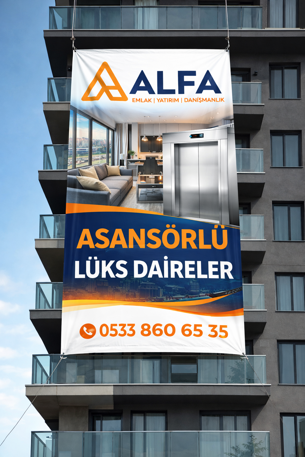 K.Kaymaklı'da Kiralık Daireler