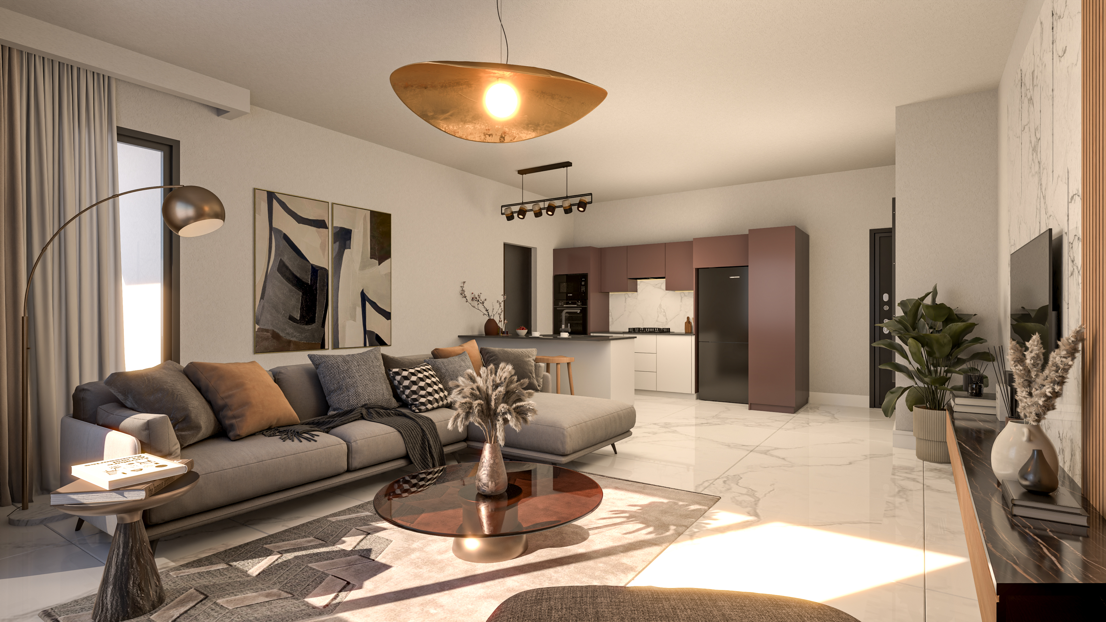 3+1 Apartments for Sale in Lefkoşa Yenişehir: A New Life Begins