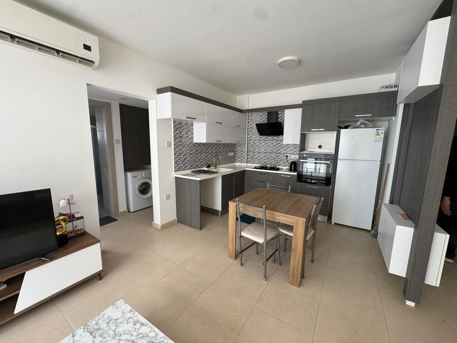 🏡 Fully Furnished 2+1 Apartment with Turkish Title Deed in Çağlayan, Nicosia – Unmissable Opportunity! | £85,000
