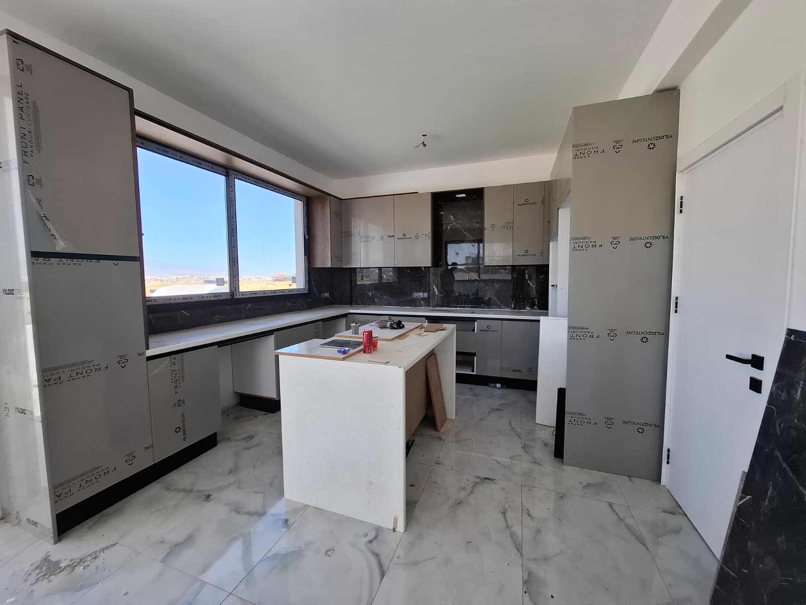🏡 BRAND NEW LUXURY 3+1 VILLA IN BATIKENT | GARDEN & FIREPLACE LIVING