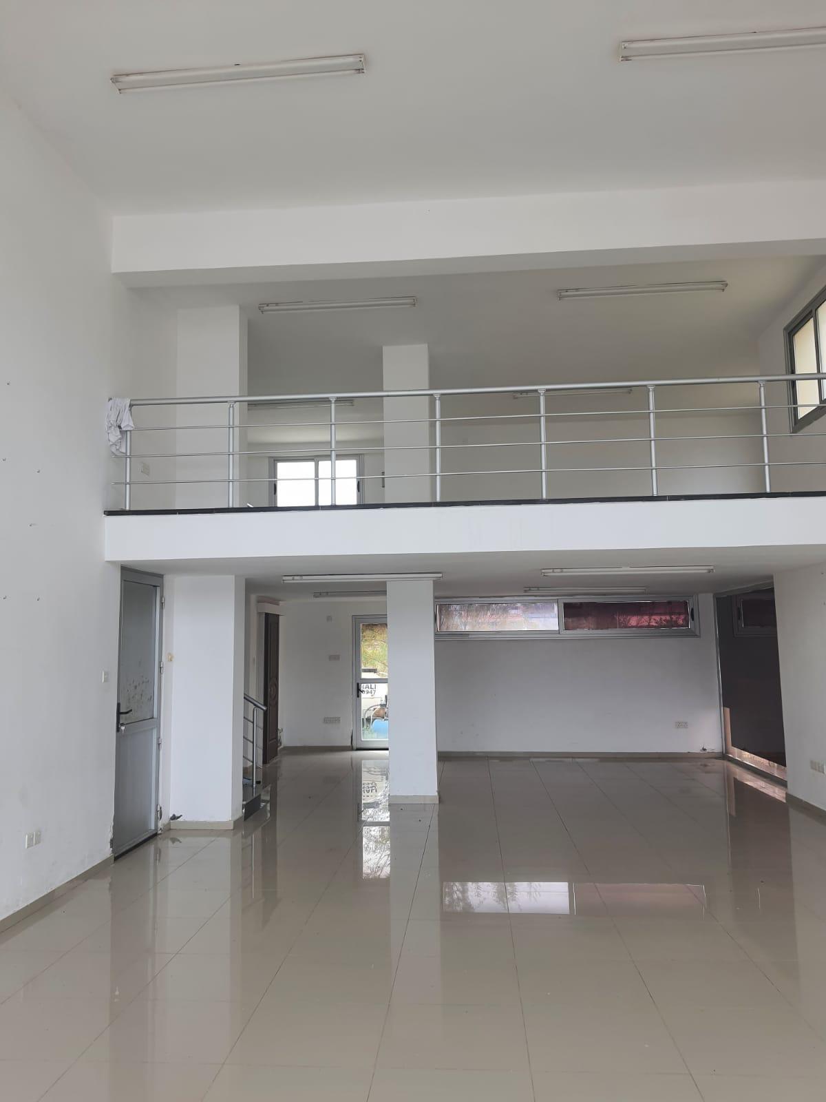 Street-Level Shop for Rent in Güzelyurt