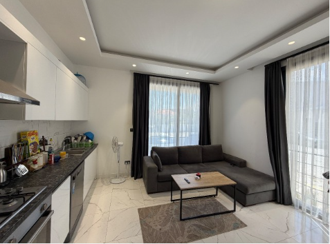 2+1 Fully Furnished Apartment in Alsancak, Kyrenia - For Sale with Garden and Parking Options