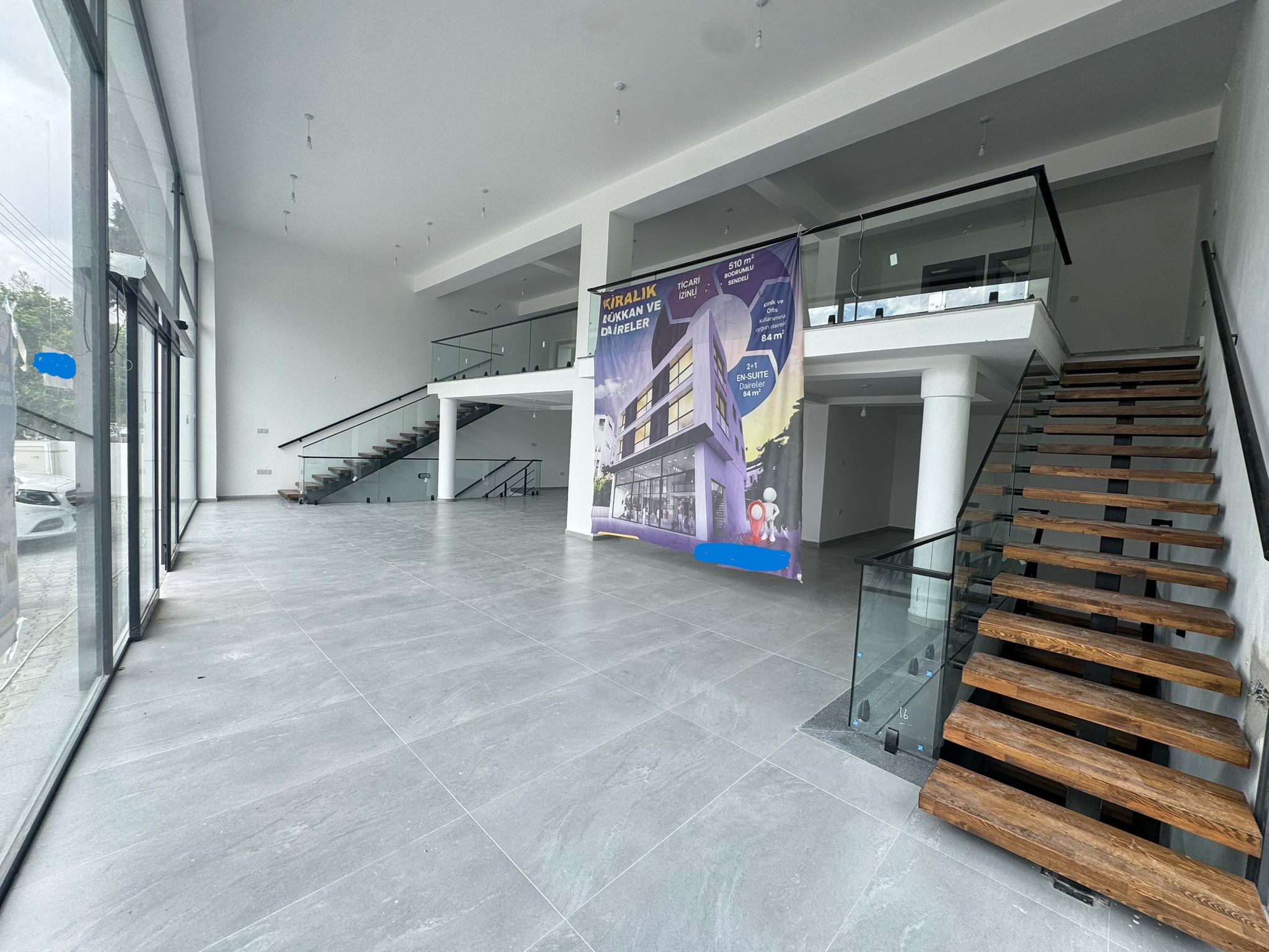COMMERCIAL UNIT FOR RENT IN DEREBOYU