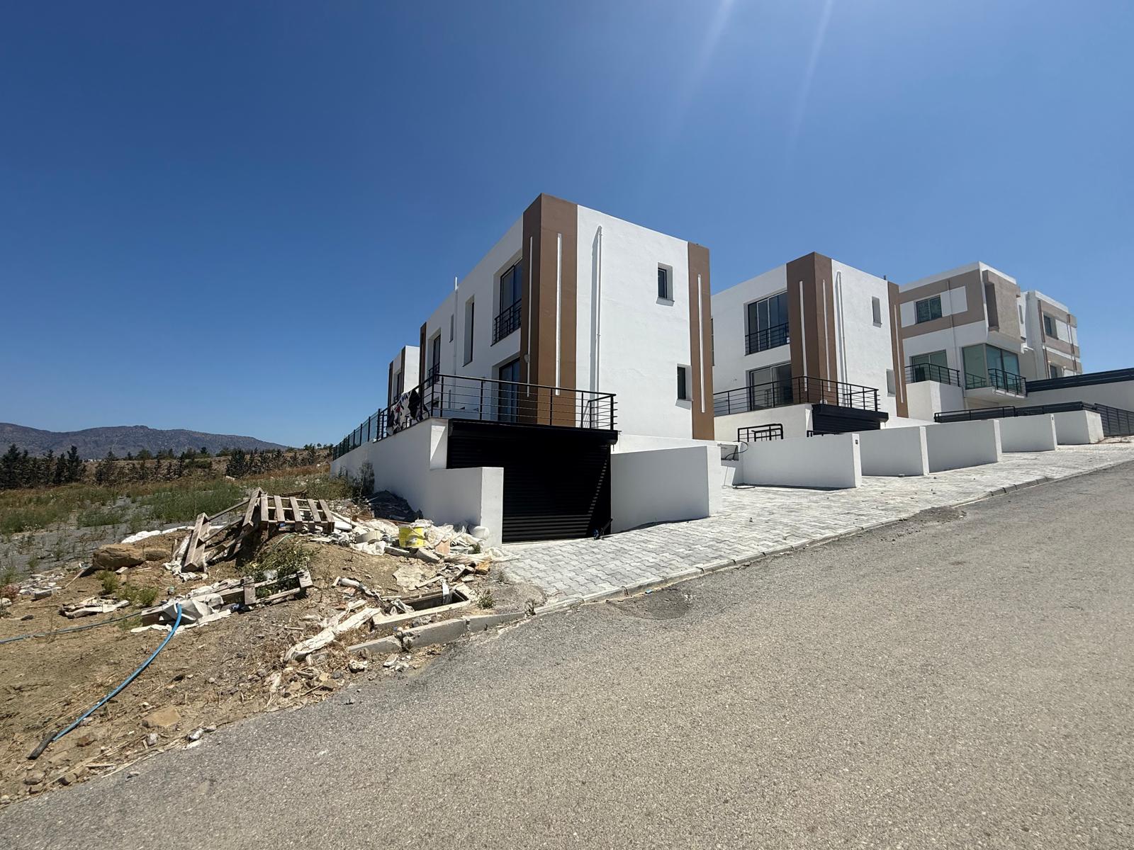 Newly Completed Detached Villa on Old Boğaz Road, Gönyeli, Nicosia