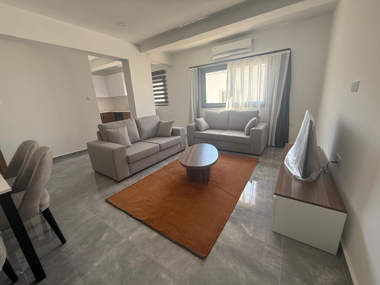 Ortaköy'de Kiralık Yeni Bitmiş Bina Yeni Eşyalı Daireler