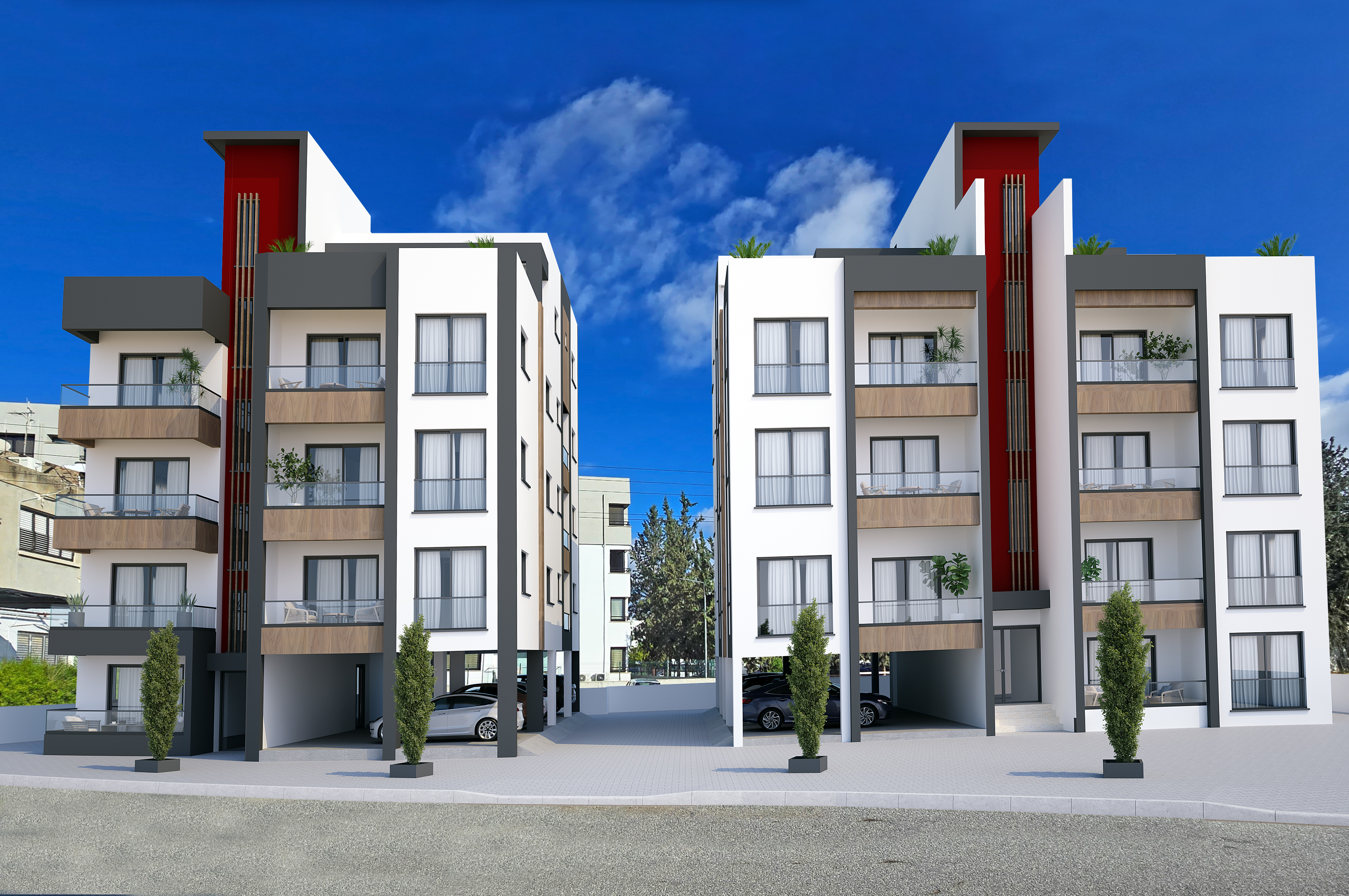 2+1 in Küçükkaymaklı Project, Delivery April 2027