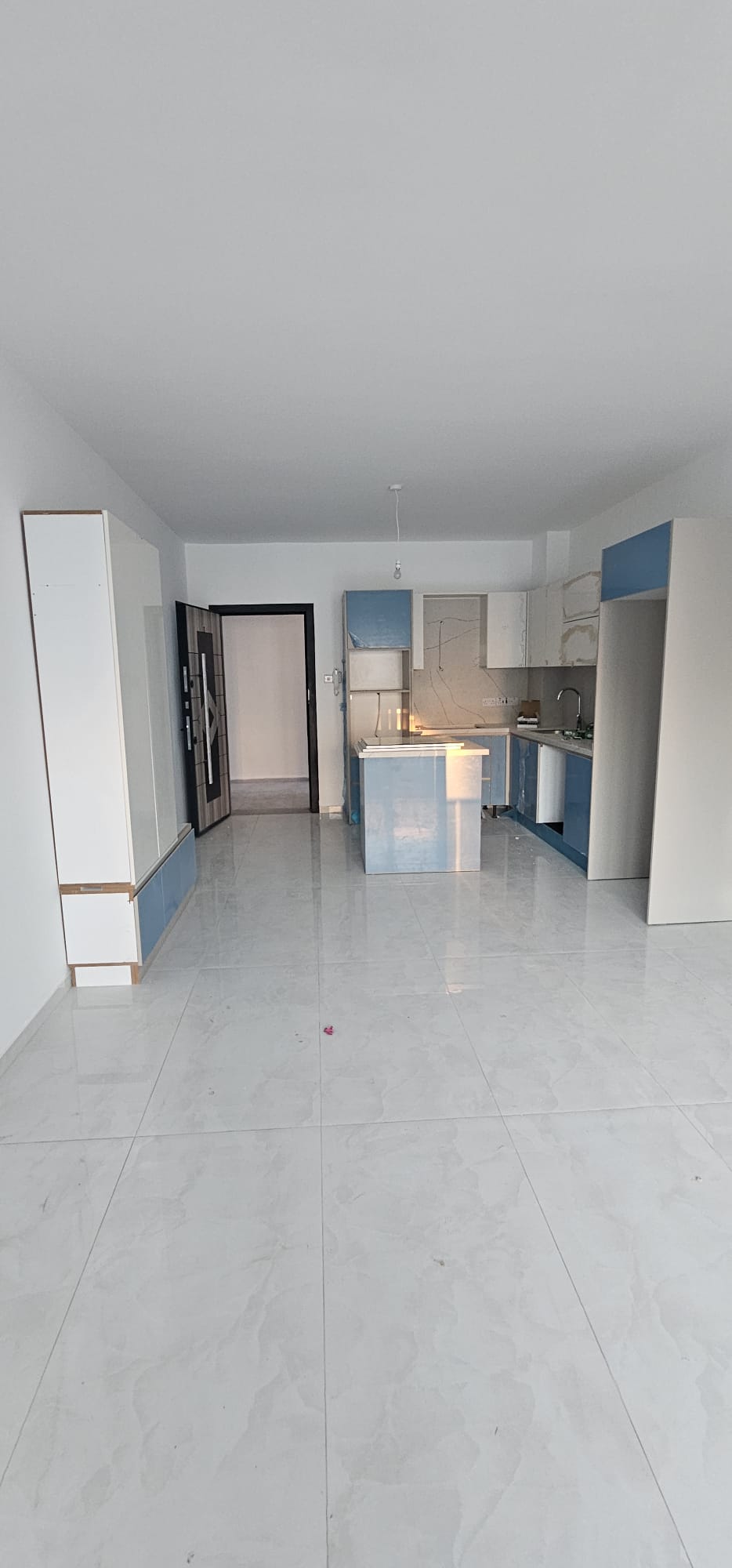 2+1 Apartments for Sale in Küçük Kaymaklı Are Waiting for Their Owner