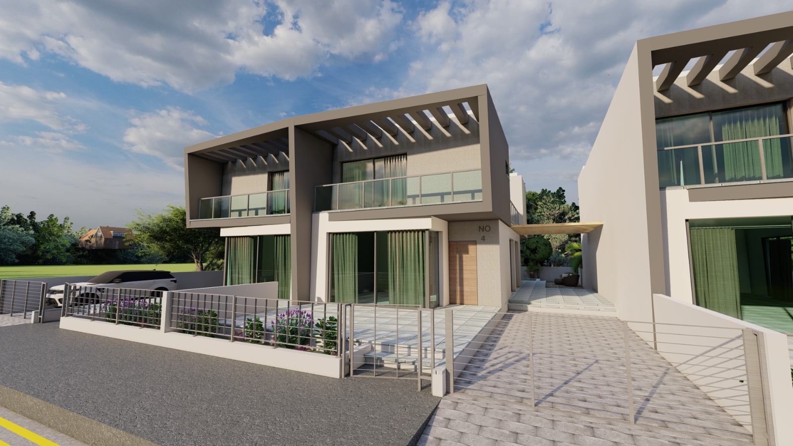 A Brand New Life Awaits You in These Villas, Away from the City's Noise!!!