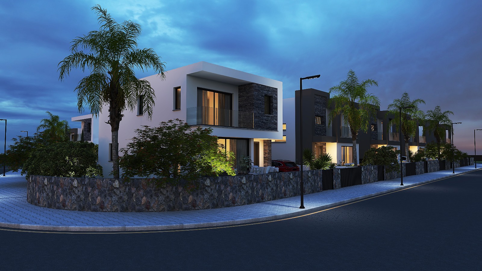 Luxury Living in Gönyeli Kanlıköy | Detached and Semi-Detached Villa Options | Exchange and Flexible Payment Advantage