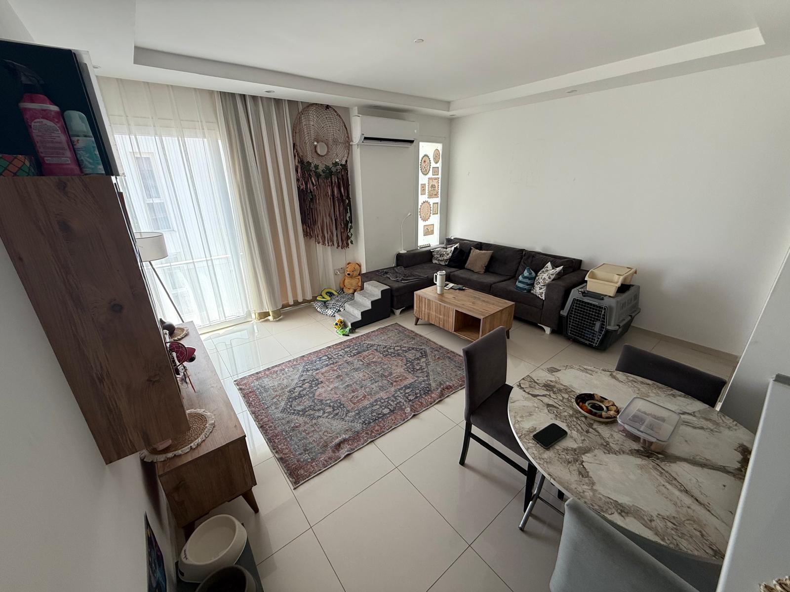 1+1 Furnished Apartment for Rent in Dereboyu Area, Nicosia