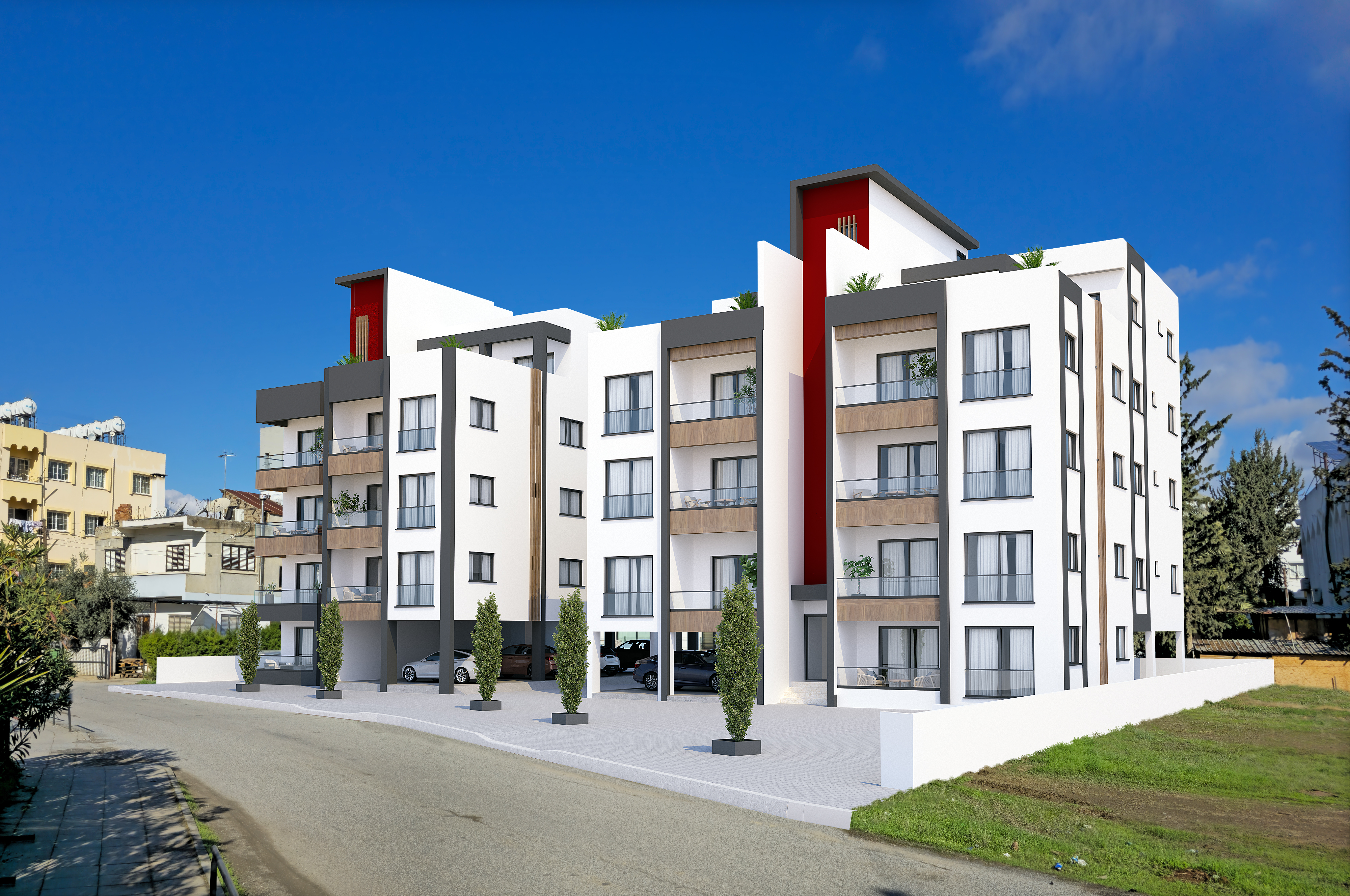 A New Life in the Heart of Küçük Kaymaklı: 2+1 Apartments for Sale Behind Macro Market with Favorable Payment Terms!
