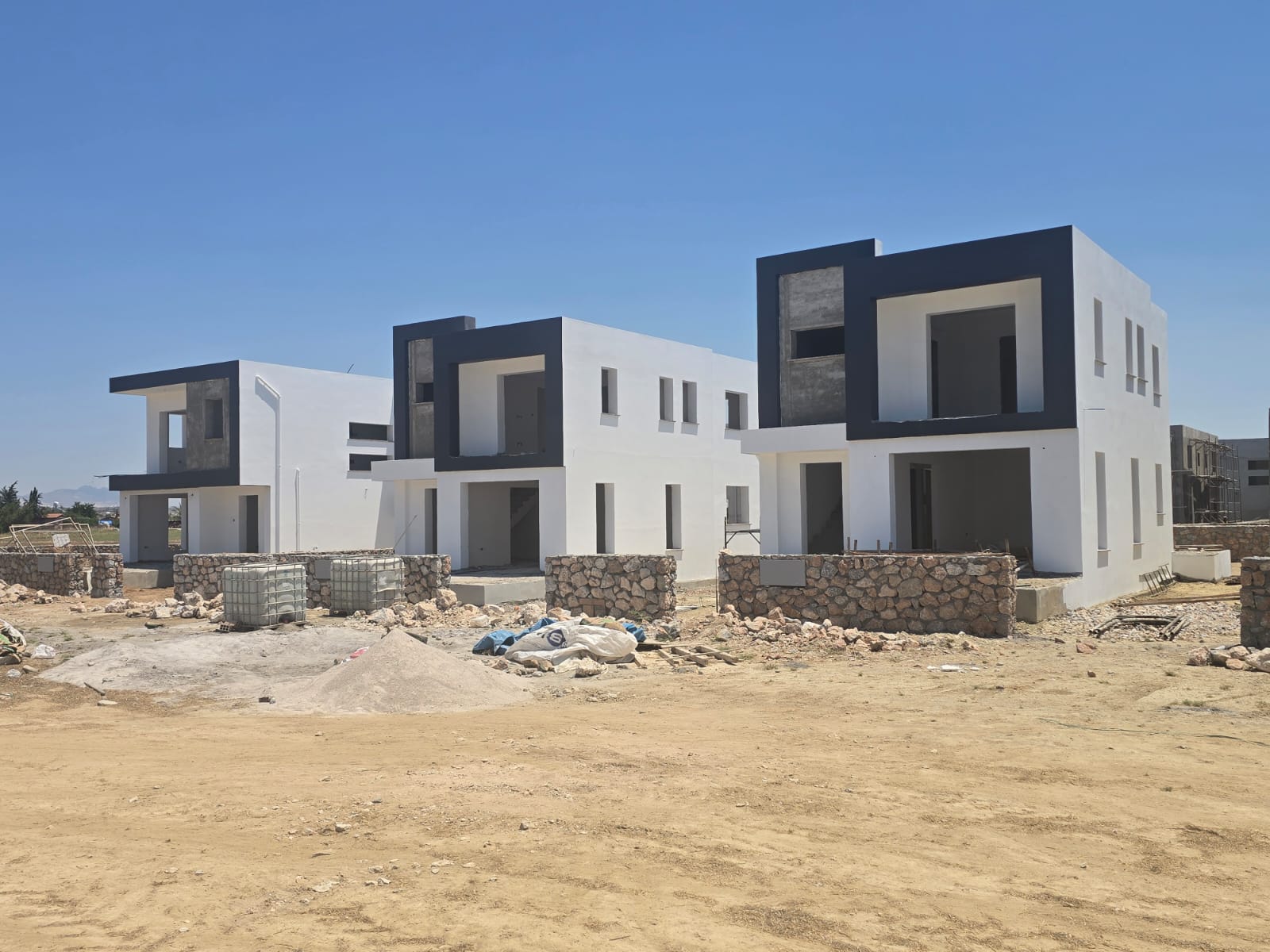 🏡 Luxury 3+1 Villas with Turkish Title Deed in Gönyeli Kanlıköy