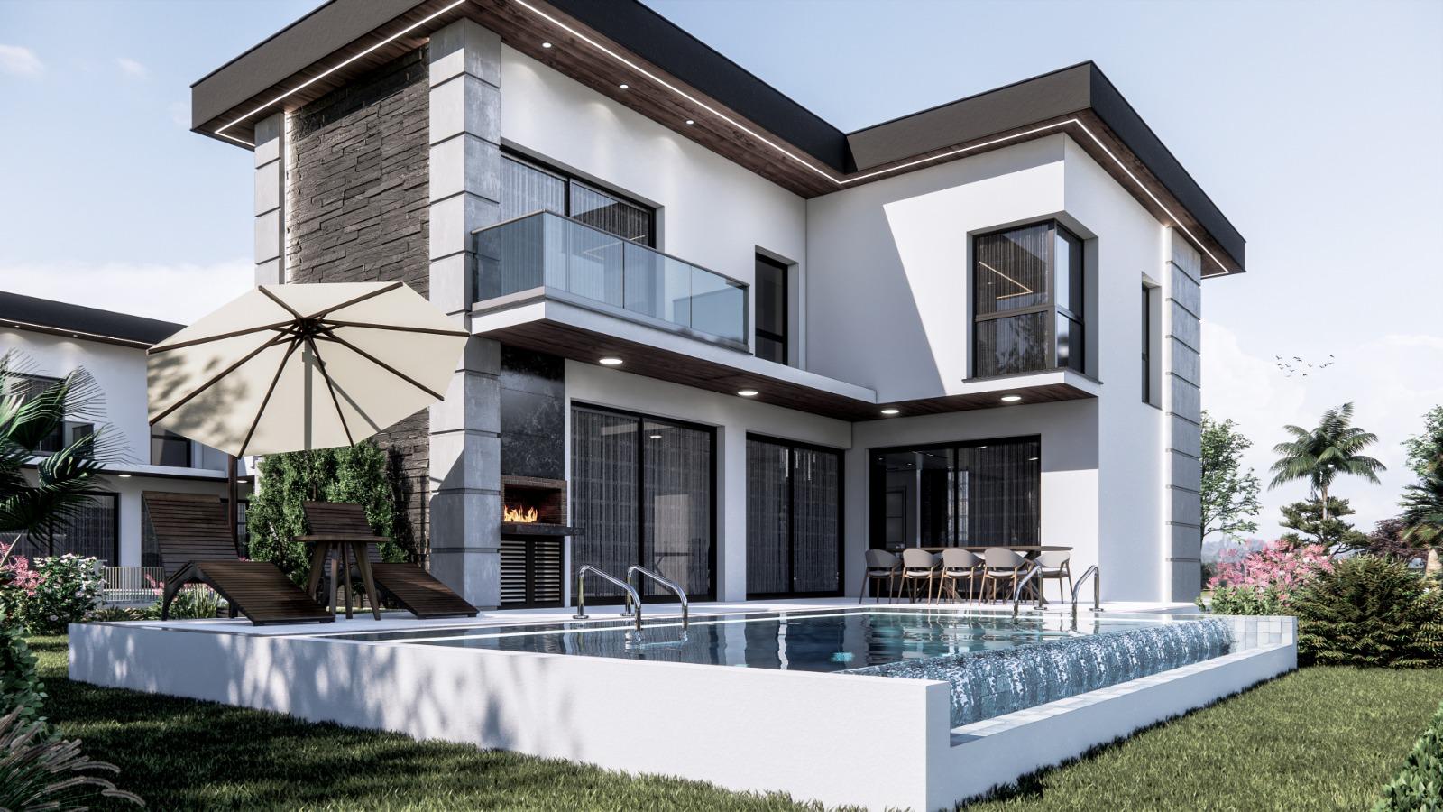 Villas for Sale in Kanlıköy | Peaceful Living Close to the City, Away from City Noise