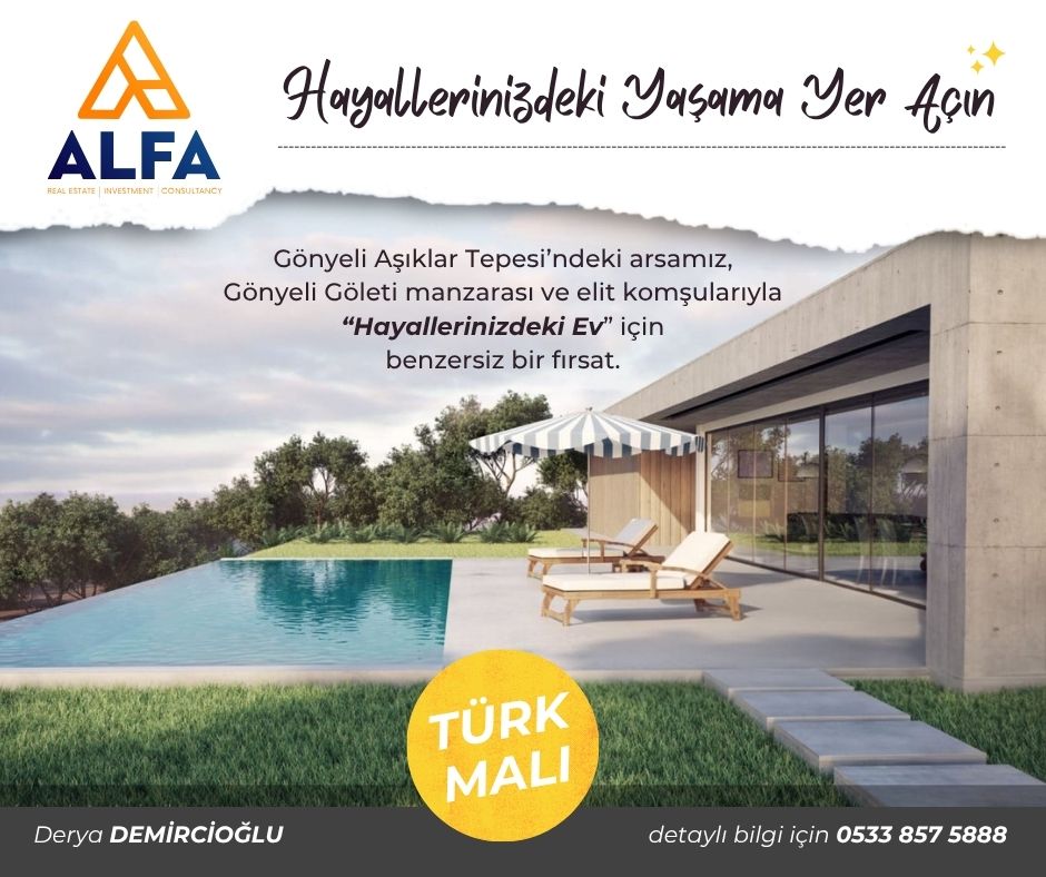 Lefkoşa’nın Prestijli Noktasında, Aşıklar Tepesi’nde, Hayallerinizdeki Yaşama Yer Açın 📍