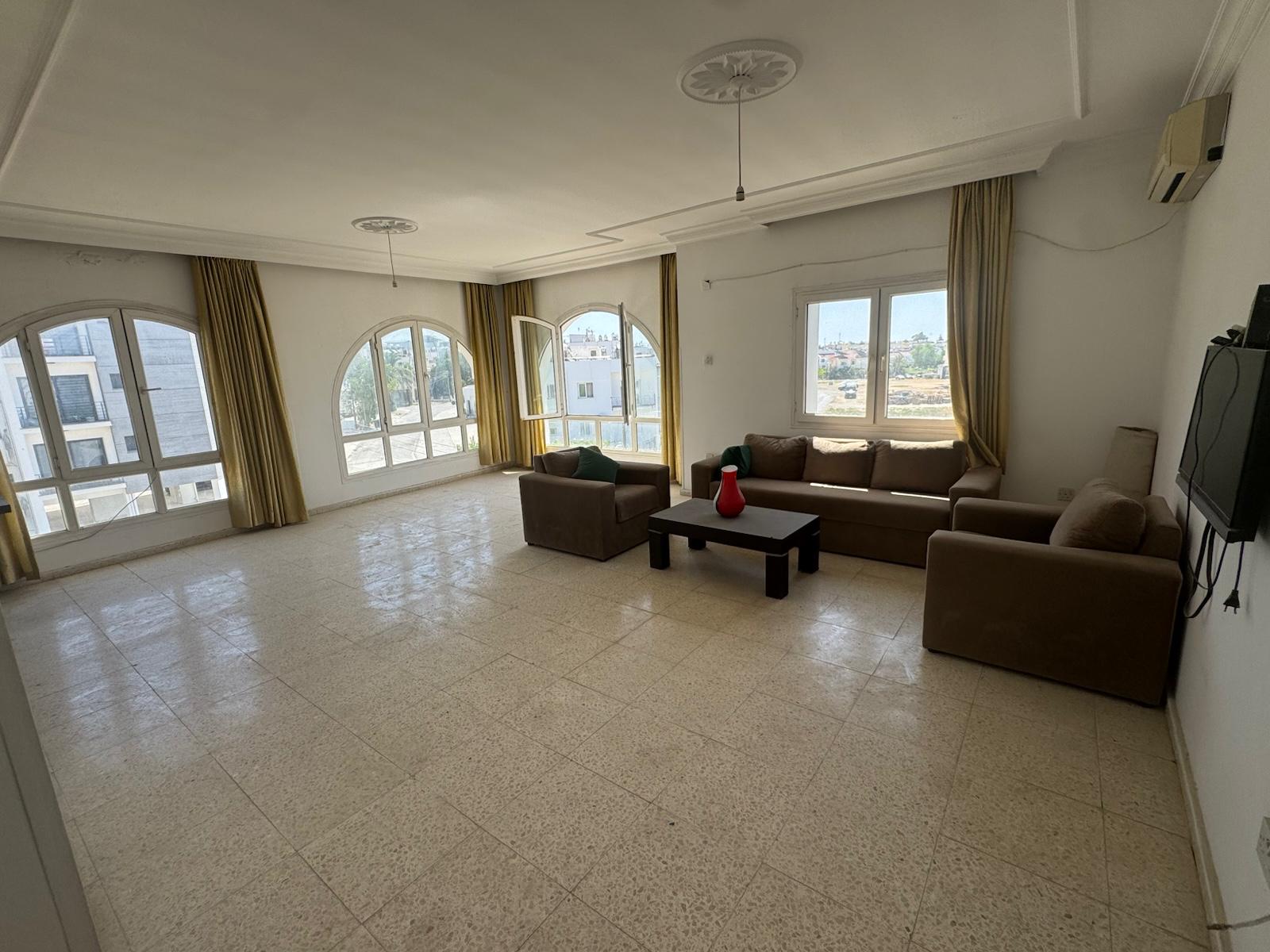 3+1 Apartment with Unique Location Advantage in Hamitköy, Nicosia