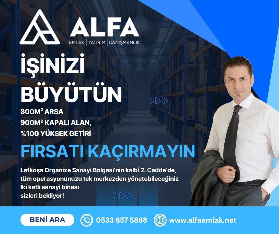 İŞ'te TAM ARADIĞINIZ, KULLANIMA HAZIR ATÖLYE / DEPO...