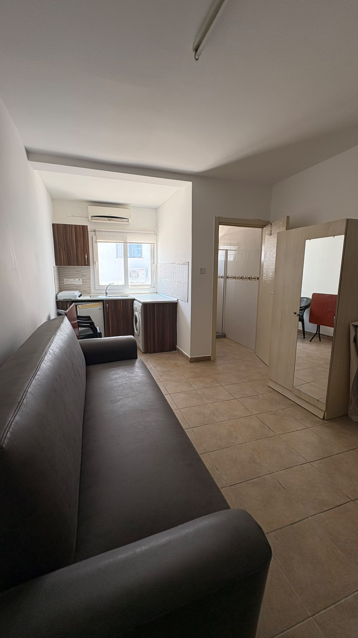 Hamitköy'de Kiralık Ful Eşyalı Stüdyo Daire | Ana Yol Üzerinde | Esnek Ödeme
