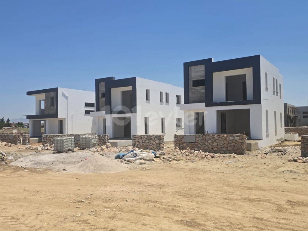 🏡 Kanlıköy'de Türk Koçanlı 3+1 Lüks Villalar.