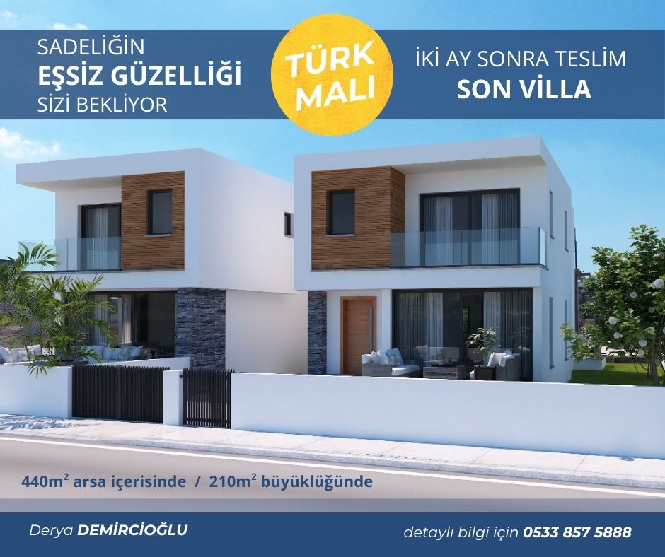 "Zamansız Çizgiler, Seçkin Komşular: Gönyeli’nin En Saygın Adresinde Müstakil Yaşama Davetlisiniz!"