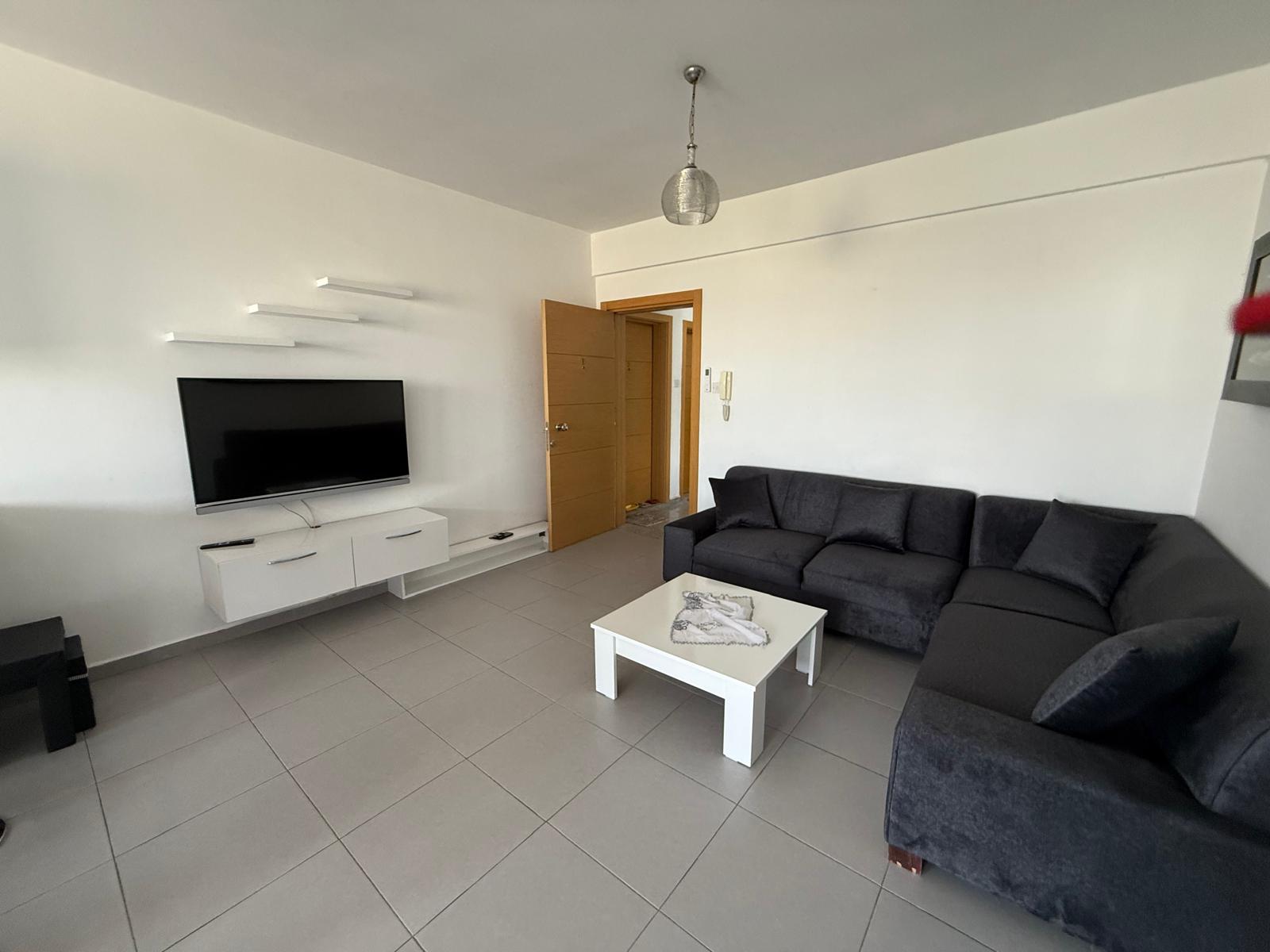 2+1 Furnished Apartment for Rent in Nicosia Hamitköy Area