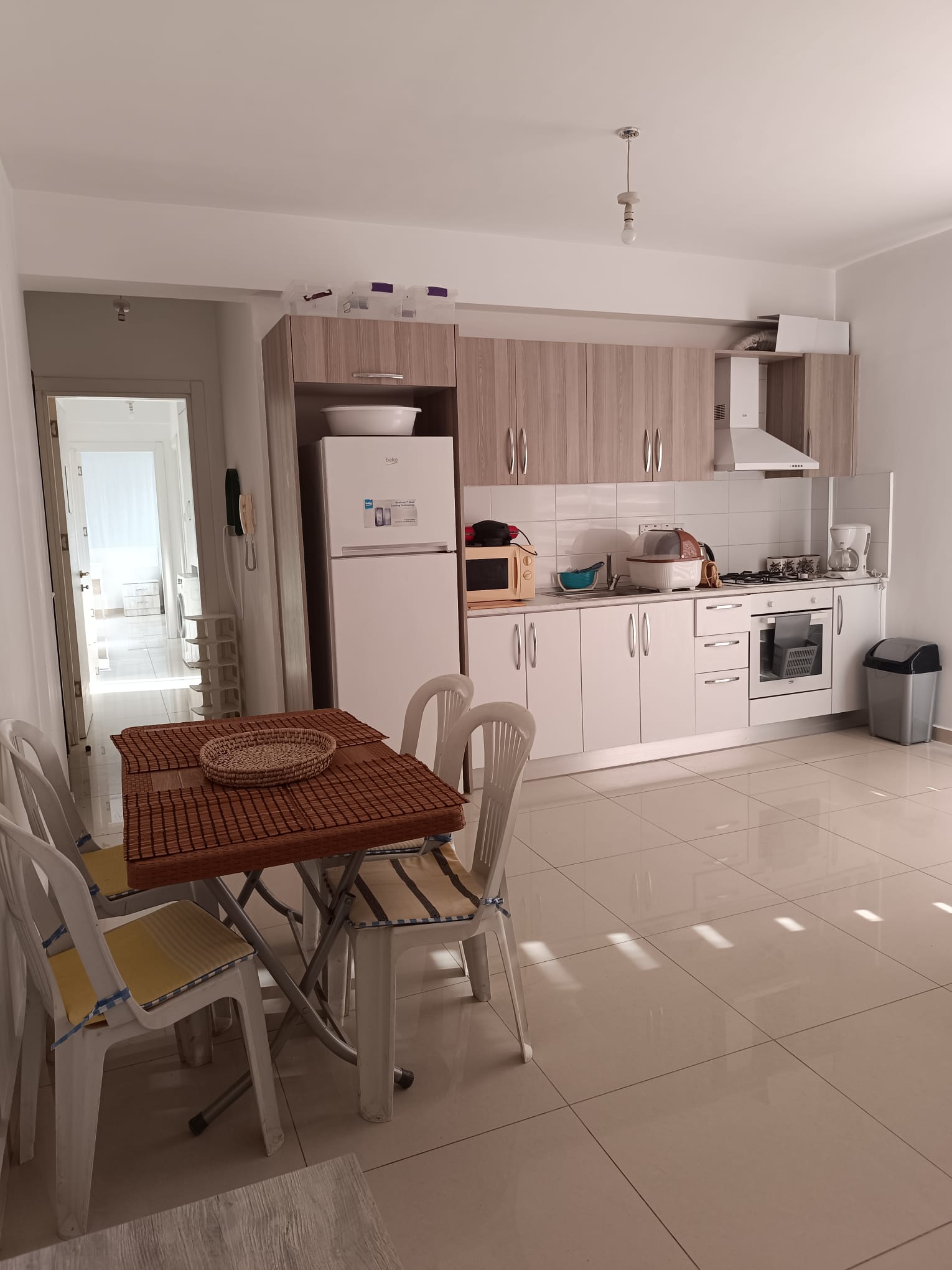 Gönyeli Büyük Kiler Arkası'nda Kiralık 2+1 Eşyalı Daire