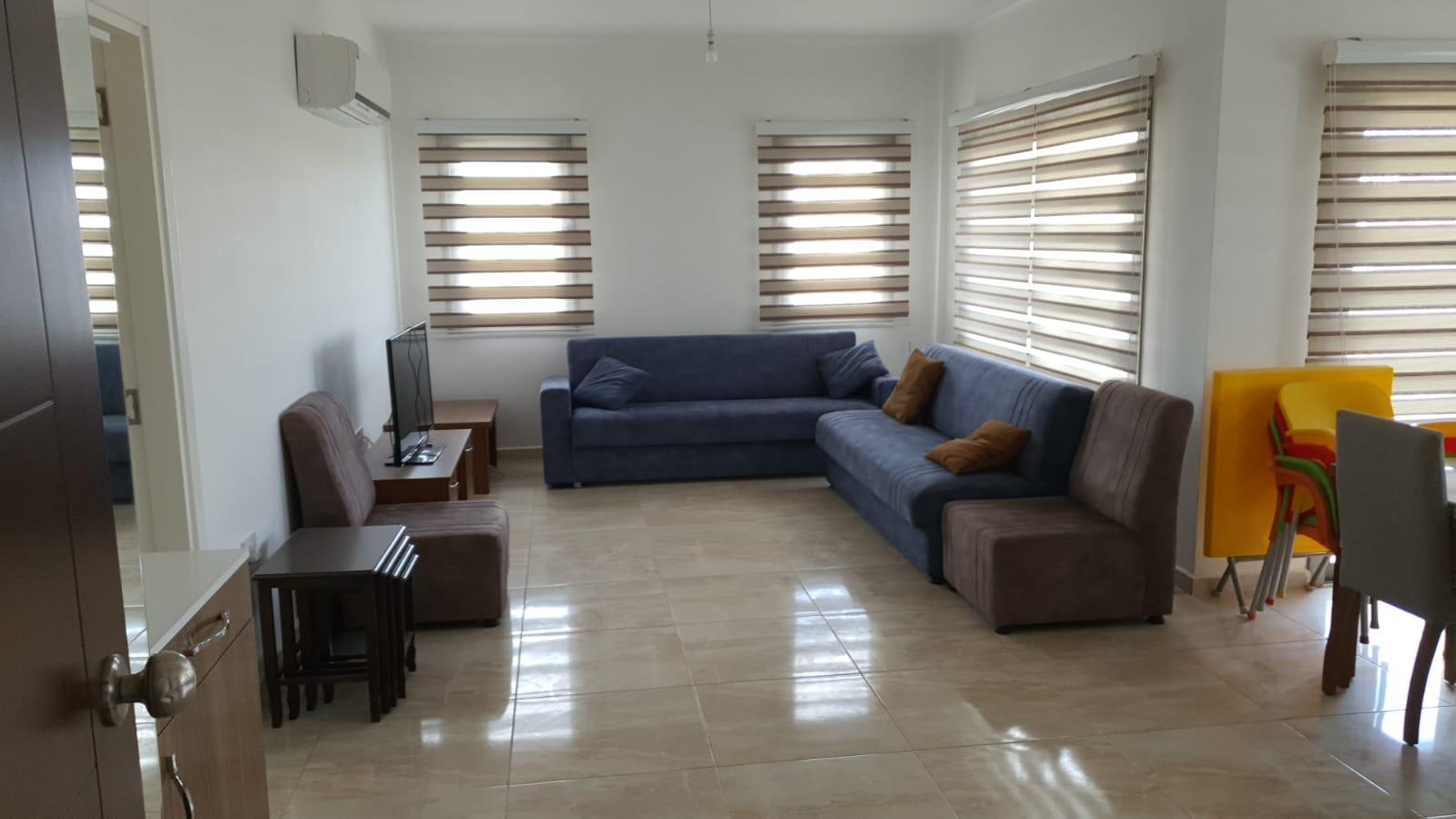 Küçük Kaymaklı Okullar Yolunda 2+1 Kiralık Daireler