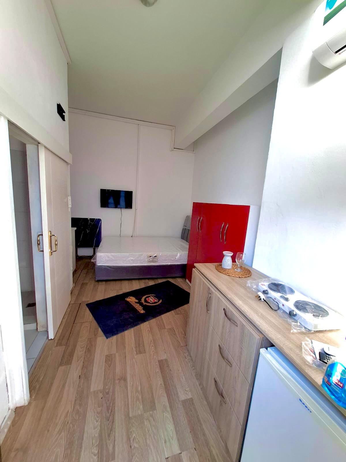 Küçük kaymaklı Kiralık Ful Eşyalı Stüdyo Daire