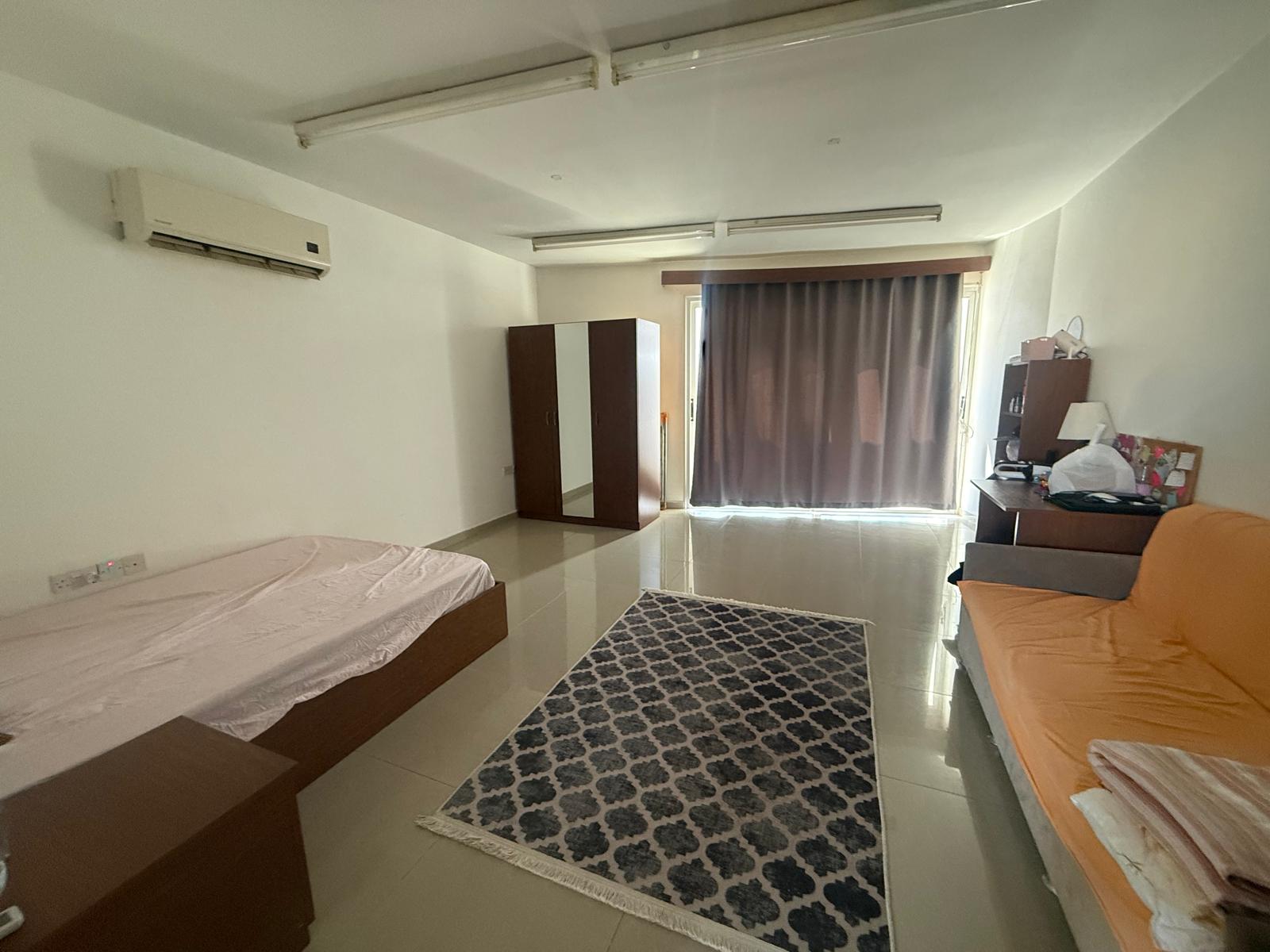 Furnished 1+1 Apartment for Rent in Ortaköy, Nicosia