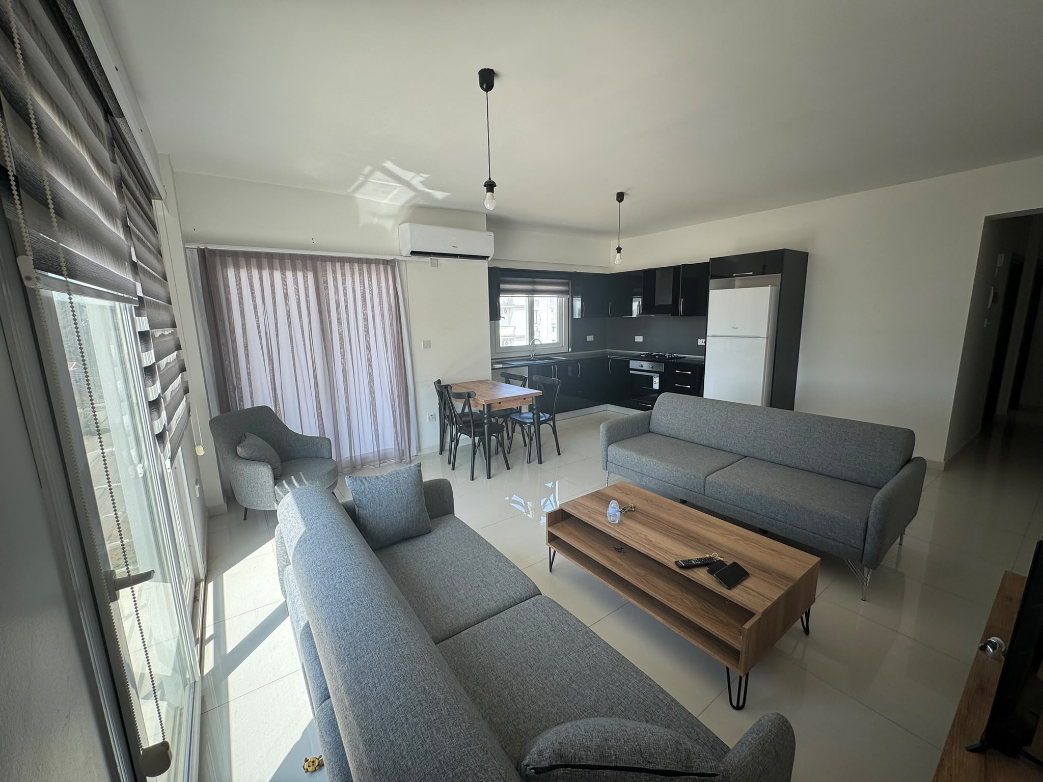 Furnished 2 Bedroom Apartment for Rent in Küçük Kaymaklı, Nicosia / With Student-Friendly Payment Plan
