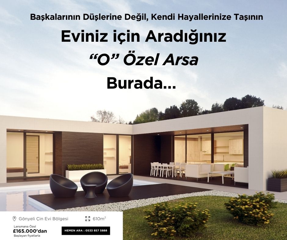 Başkalarının Düşlerine Değil, Kendi Hayallerinize Taşının: Eviniz için Aradığınız “O” Özel Arsa Burada…
