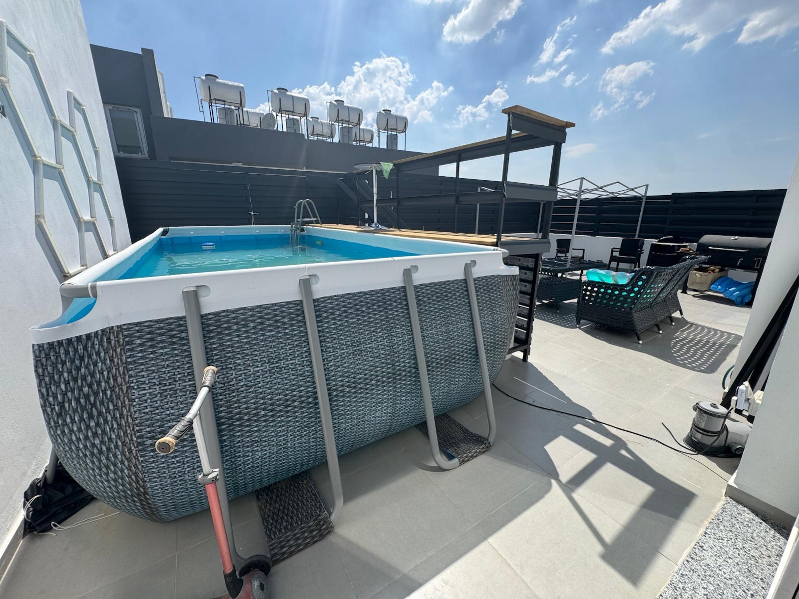 GÖNYELİ’DE HAVUZLU & BARBEKÜLÜ LÜKS KİRALIK PENTHOUSE