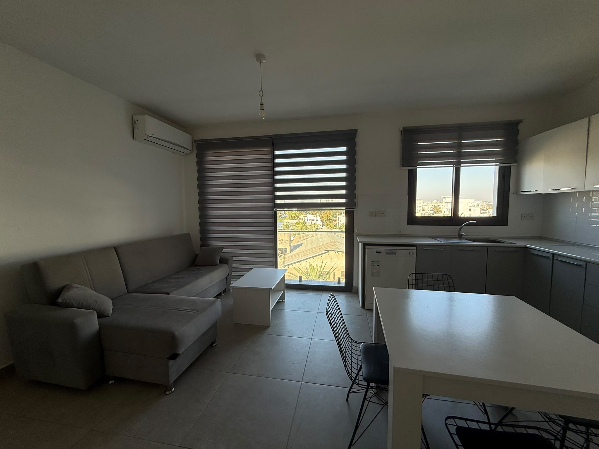 2+1 Fully Furnished Apartment for Rent on Küçük Kaymaklı Schools Road