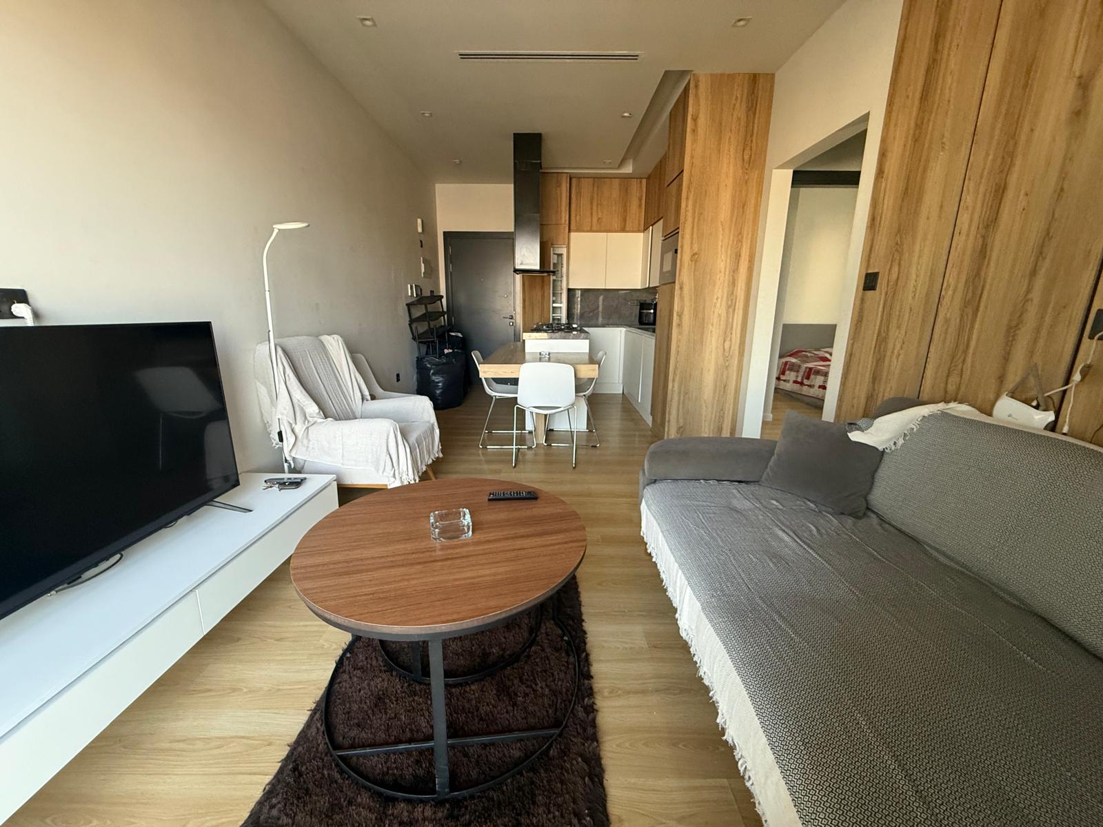 Furnished 2+1 Apartment with Commercial Permit for Sale in Küçük Kaymaklı | 80 m² | 116,000 GBP