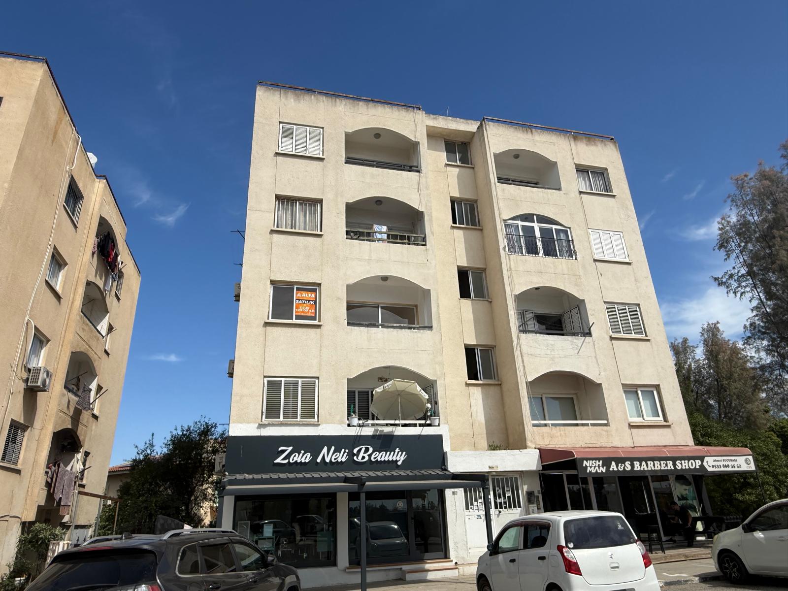 3+1 Apartment for Sale in Metehan Social Housing