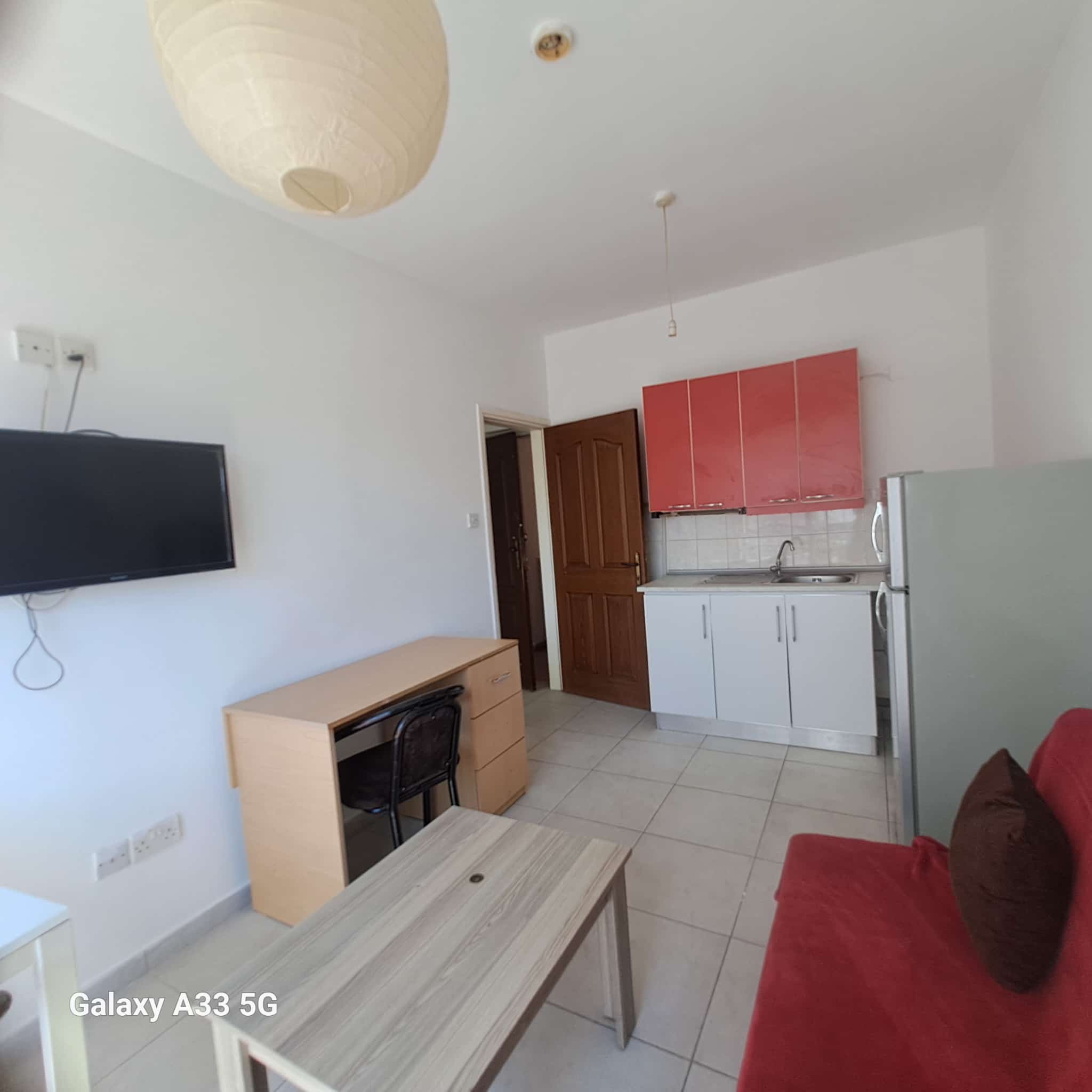 1+1 Apartment for Rent in Gönyeli, Steps from Bus Stops – 380 GBP