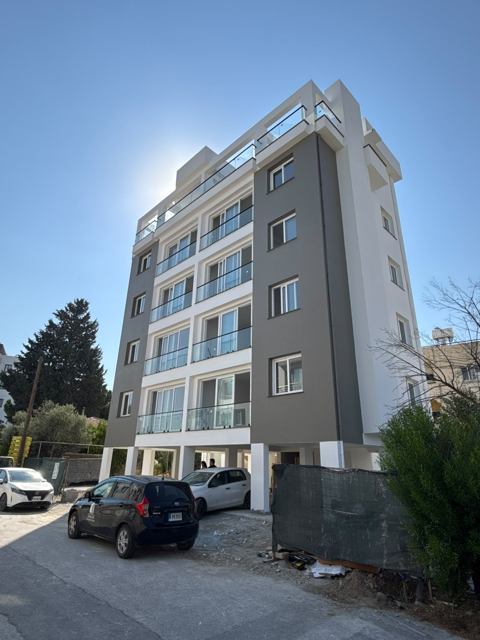 Квартира 2+1 на продажу в новом доме в Кызылбаше