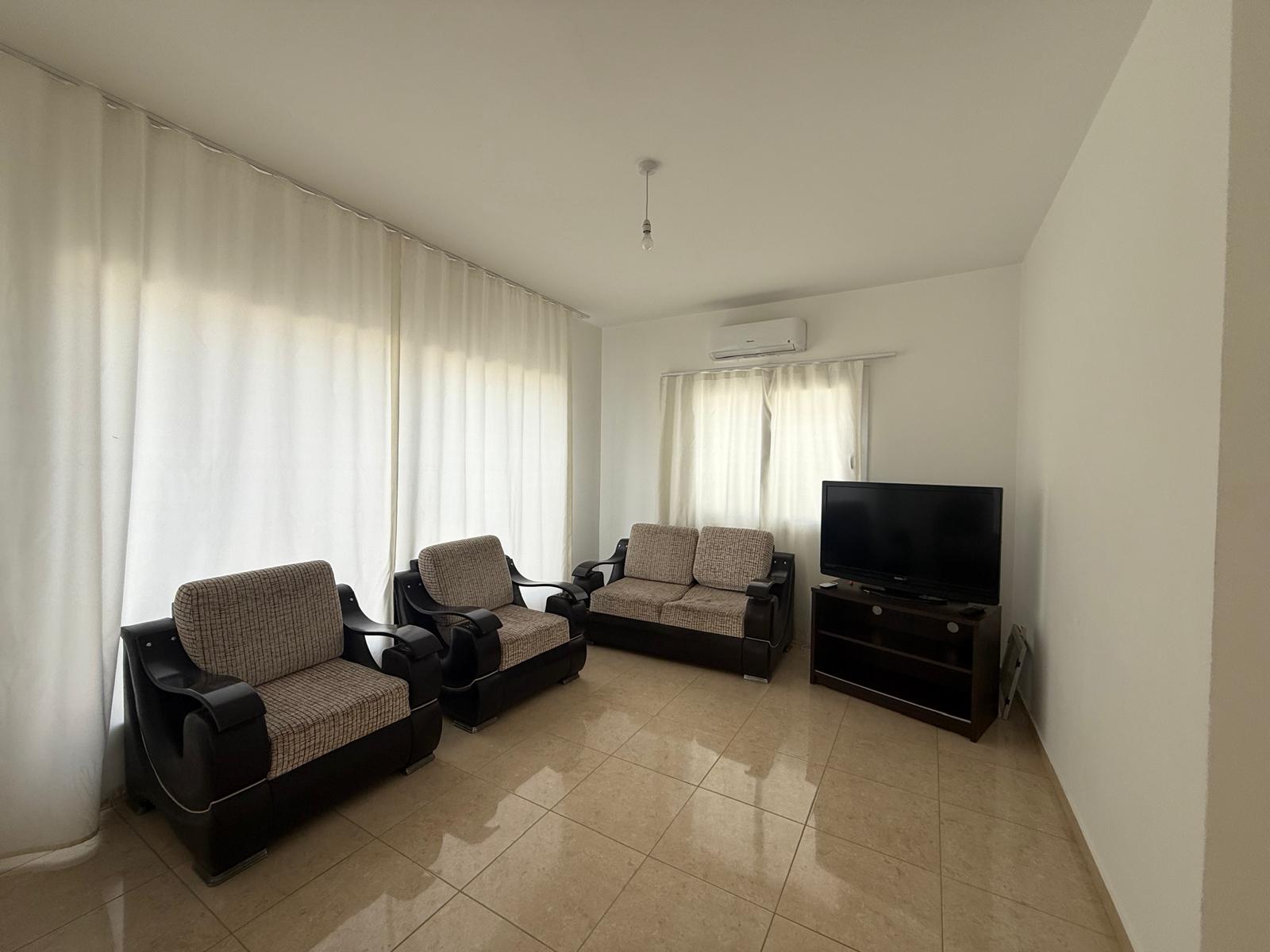 Küçük Kaymaklı Okullar Yolu’nda PGM Karşısı 2+1 Kiralık Daire