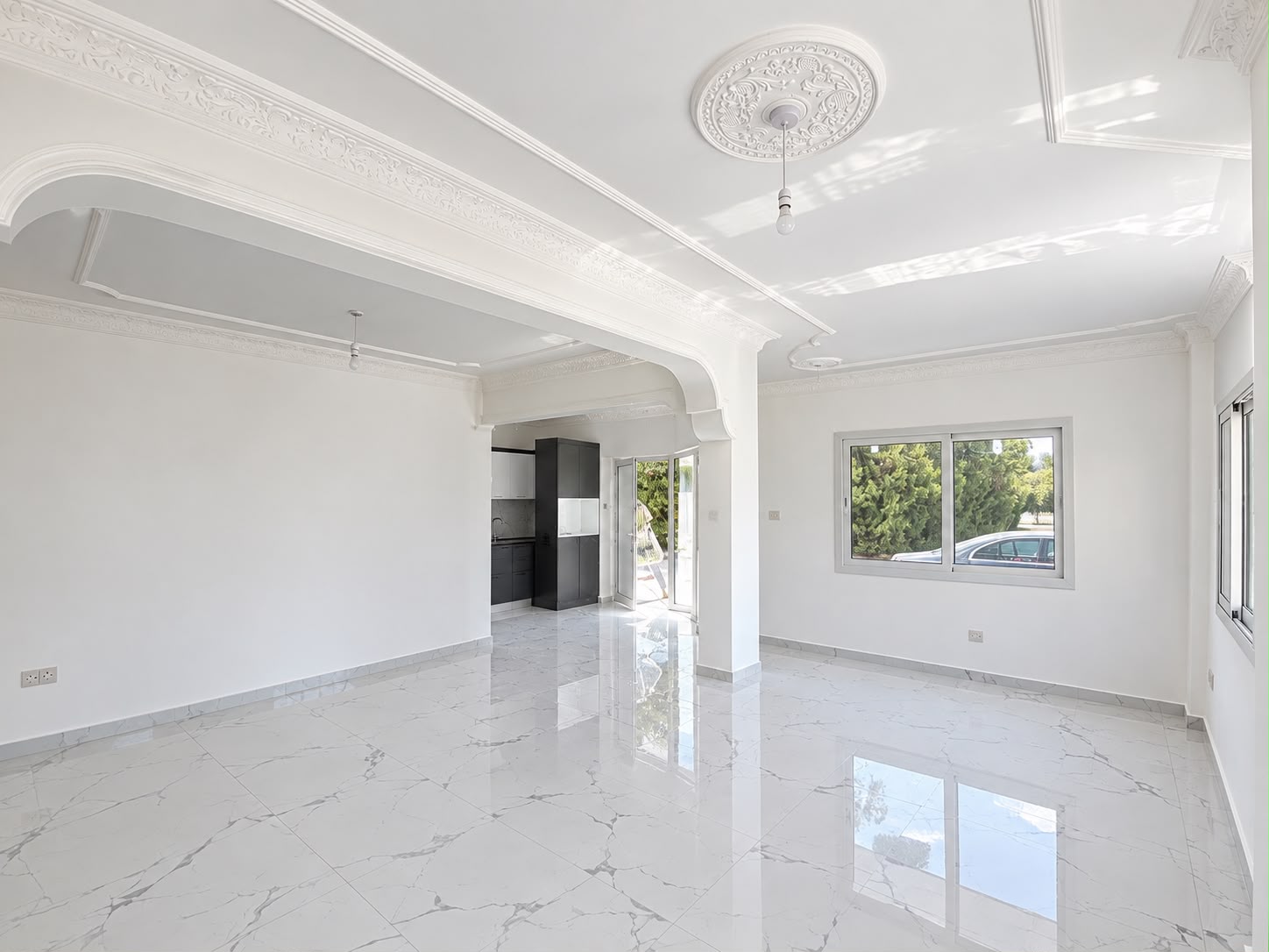 Gönyeli’de Tamamen Yenilenmiş 3+1 Türk Koçanlı Daire – 145.000 STG KDV TRAFO YOK.