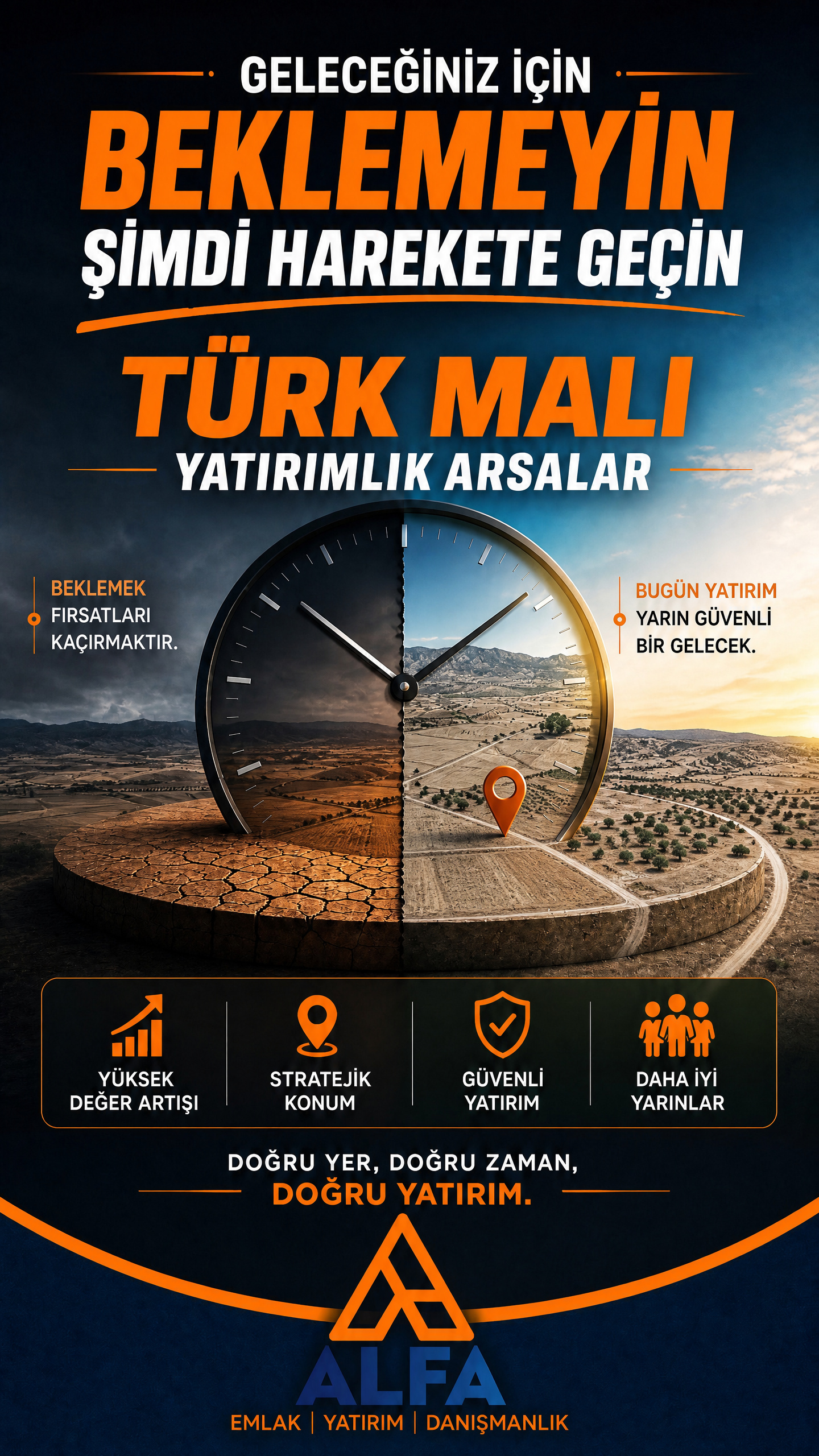 Serdarlı'da Satılık Arsa Arazi Uygun Ödeme Planını Sen Belirle !