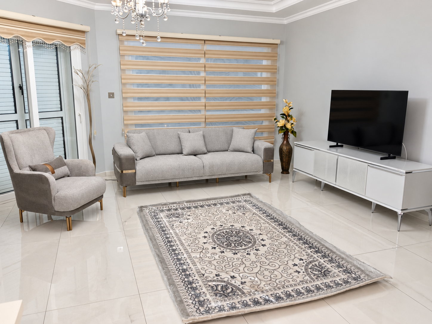 Gönyeli'de Kaçırılmayacak Genişlikte Eşyalı Lüks Penthouse