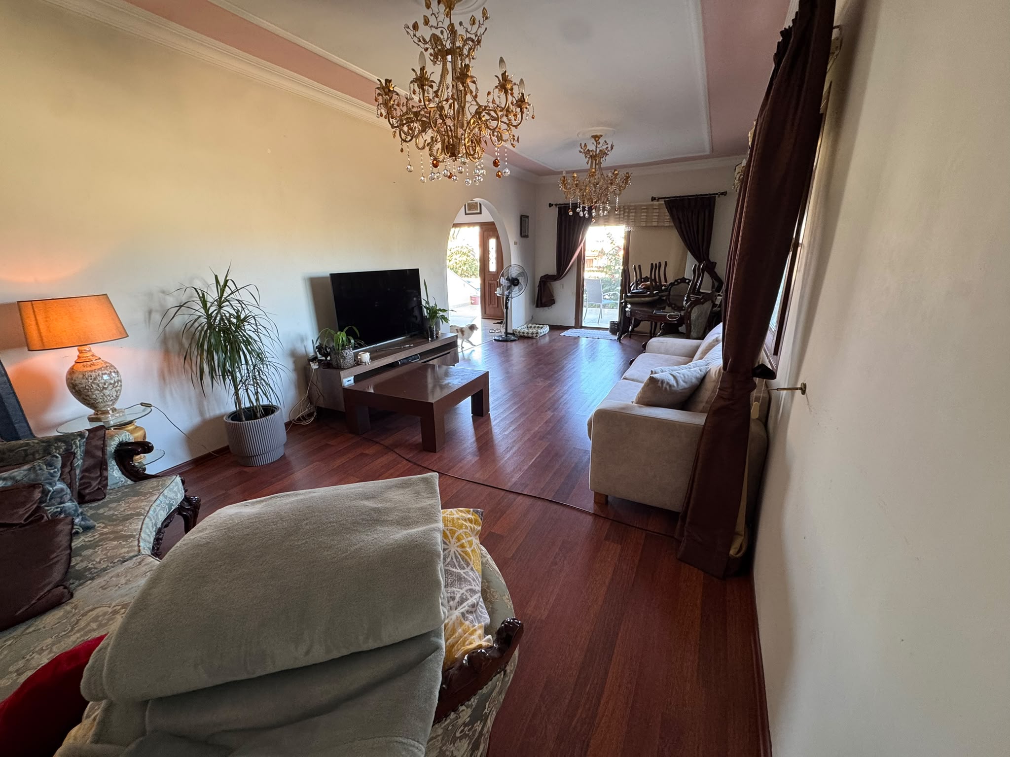 Gönyeli'de 3+1 İkiz Villa / Geniş Bahçeli / 245.000 GBP